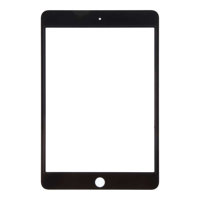 For iPad mini 5 Front Screen Outer Glass Lens with OCA Optically Clear Adhesive(White)