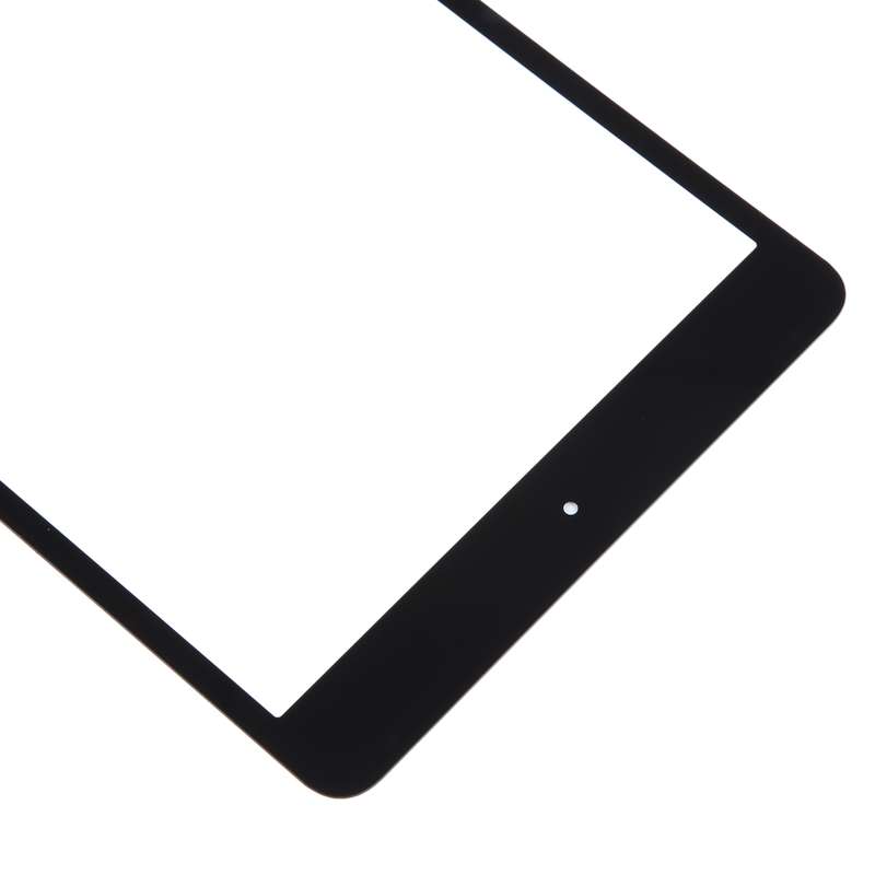 For iPad mini 5 Front Screen Outer Glass Lens with OCA Optically Clear Adhesive(White)