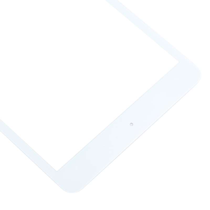 For iPad mini 5 Front Screen Outer Glass Lens with OCA Optically Clear Adhesive(White)