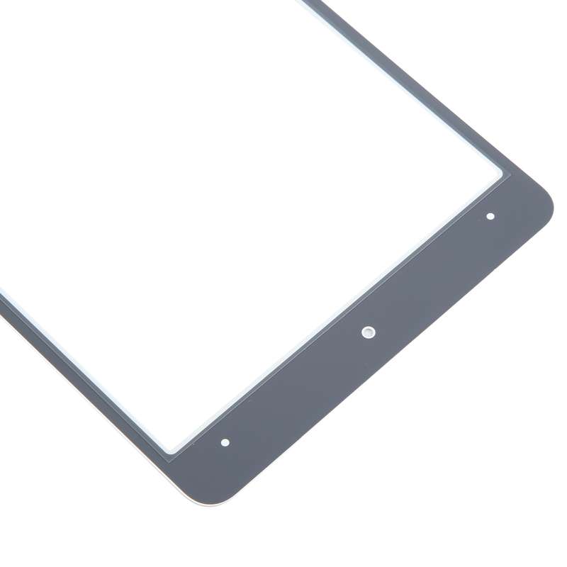 For iPad mini 5 Front Screen Outer Glass Lens with OCA Optically Clear Adhesive(White)