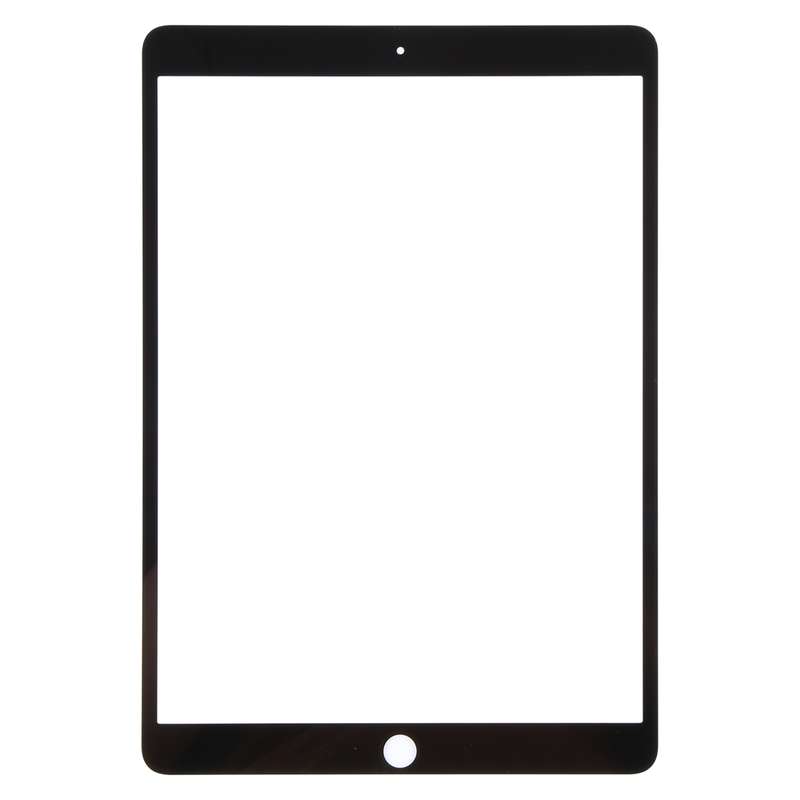 For iPad Pro 10.5 Front Screen Outer Glass Lens with OCA Optically Clear Adhesive(White)