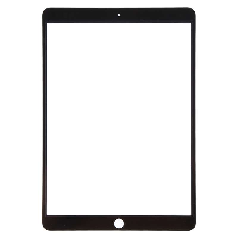 For iPad Pro 10.5 Front Screen Outer Glass Lens with OCA Optically Clear Adhesive(White)