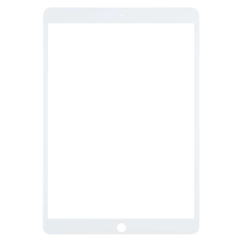 For iPad Pro 10.5 Front Screen Outer Glass Lens with OCA Optically Clear Adhesive(White)