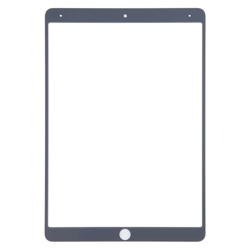 For iPad Pro 10.5 Front Screen Outer Glass Lens with OCA Optically Clear Adhesive(White)