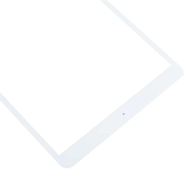 For iPad 6 / Air 2 Front Screen Outer Glass Lens with OCA Optically Clear Adhesive(Black)