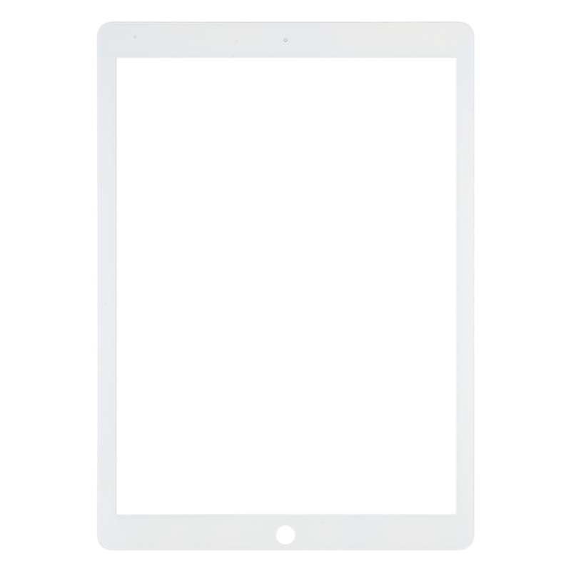 For iPad Pro 12.9 2015 Front Screen Outer Glass Lens with OCA Optically Clear Adhesive(White)