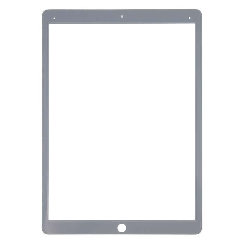 For iPad Pro 12.9 2015 Front Screen Outer Glass Lens with OCA Optically Clear Adhesive(White)