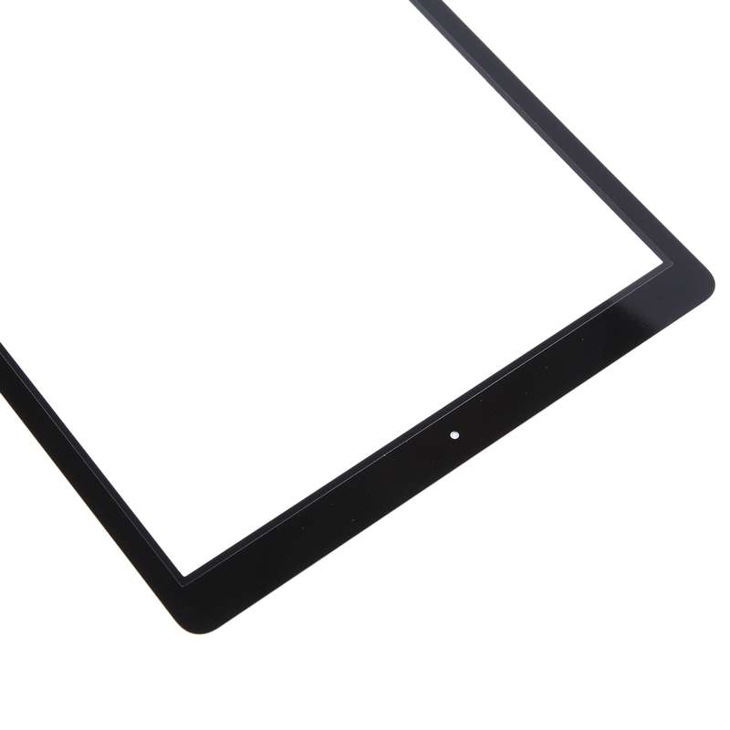 For iPad Pro 12.9 2017 Front Screen Outer Glass Lens with OCA Optically Clear Adhesive(Black)