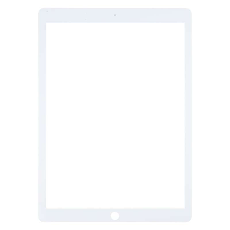 For iPad Pro 12.9 2017 Front Screen Outer Glass Lens with OCA Optically Clear Adhesive(White)