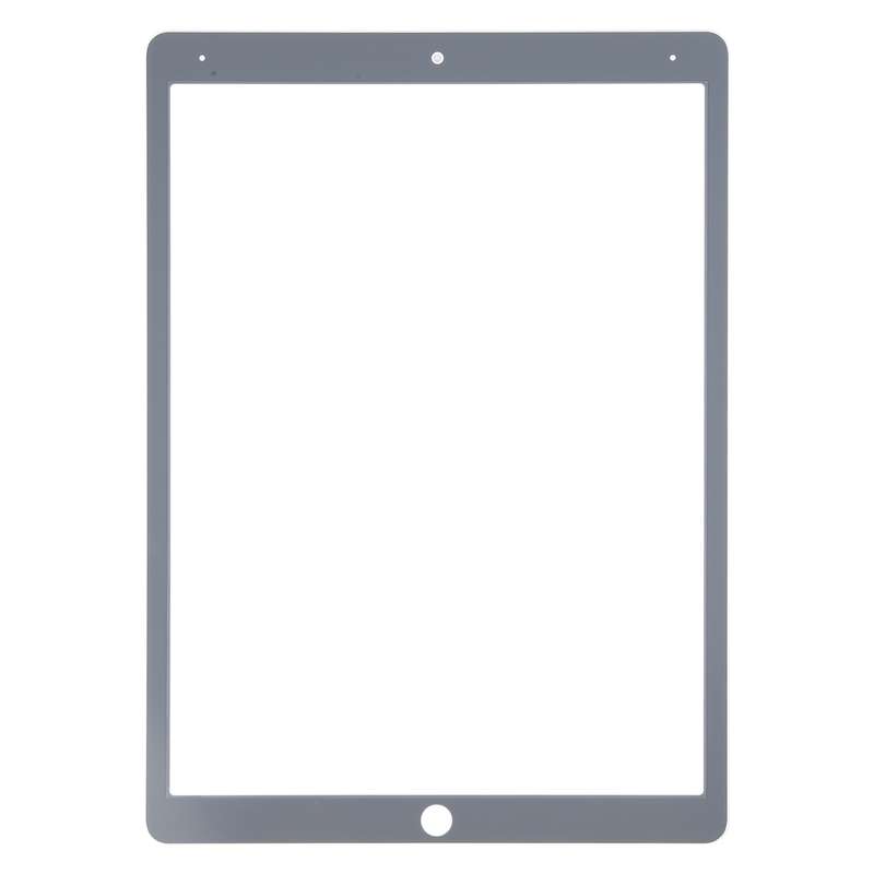 For iPad Pro 12.9 2017 Front Screen Outer Glass Lens with OCA Optically Clear Adhesive(White)