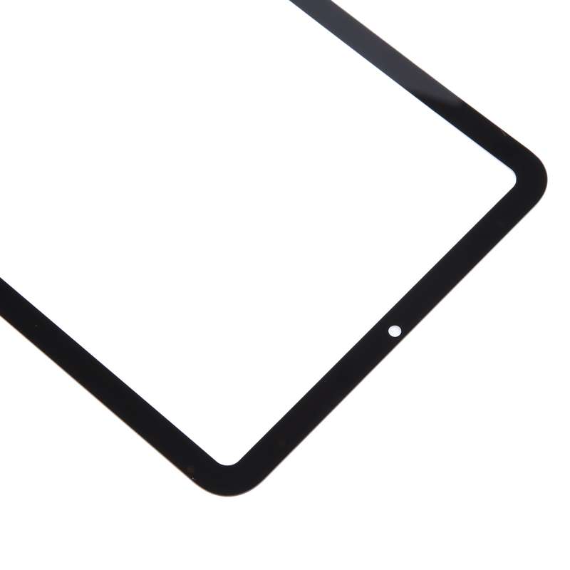 For iPad Pro 12.9 2017 Front Screen Outer Glass Lens with OCA Optically Clear Adhesive(Black)