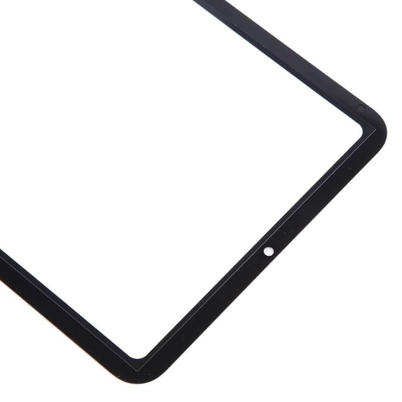 For iPad mini 6 Front Screen Outer Glass Lens with OCA Optically Clear Adhesive(Black)