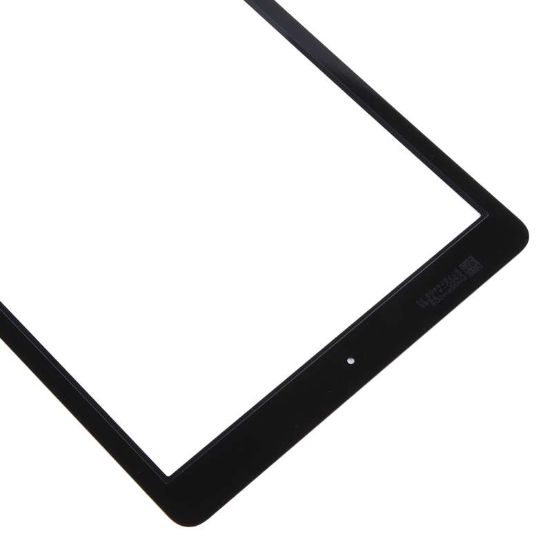 For iPad Pro 9.7 Front Screen Outer Glass Lens with OCA Optically Clear Adhesive(Black)