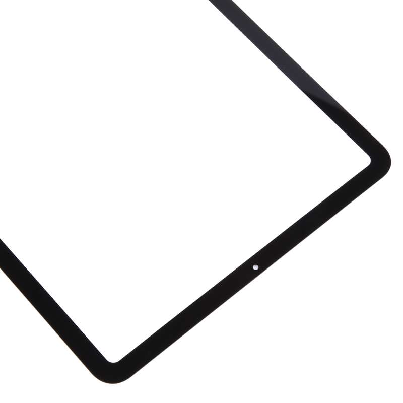 For iPad Pro 9.7 Front Screen Outer Glass Lens with OCA Optically Clear Adhesive(Black)