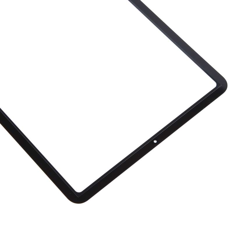 For iPad Air 4 Front Screen Outer Glass Lens with OCA Optically Clear Adhesive(Black)