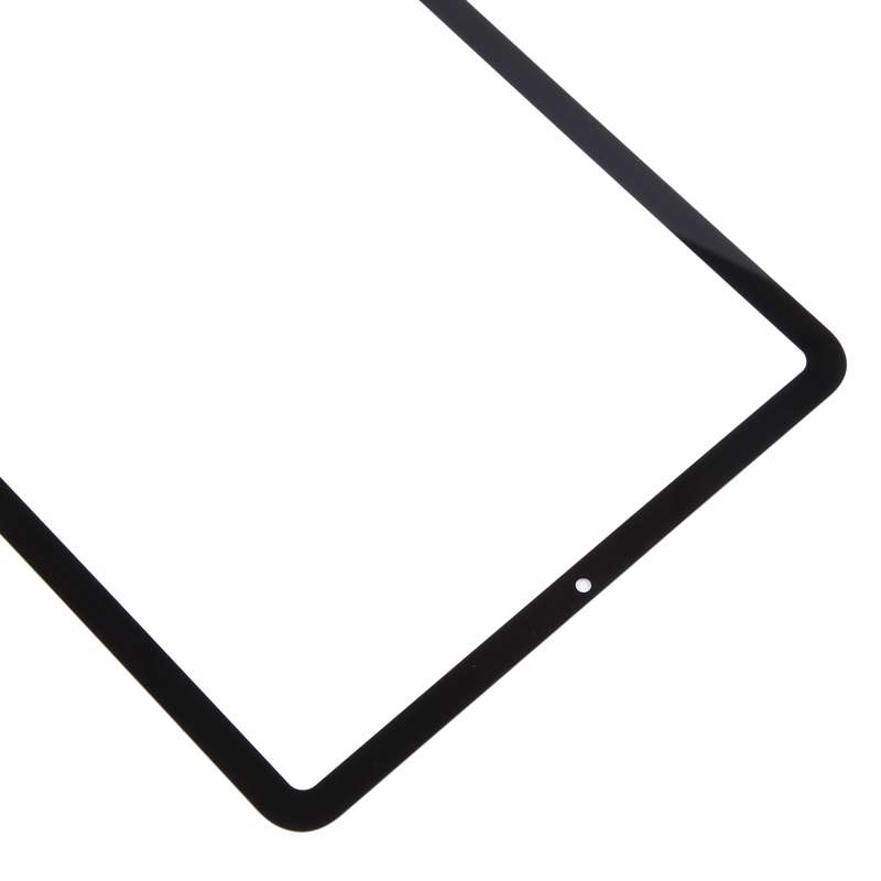 For iPad Air 4 Front Screen Outer Glass Lens with OCA Optically Clear Adhesive(Black)