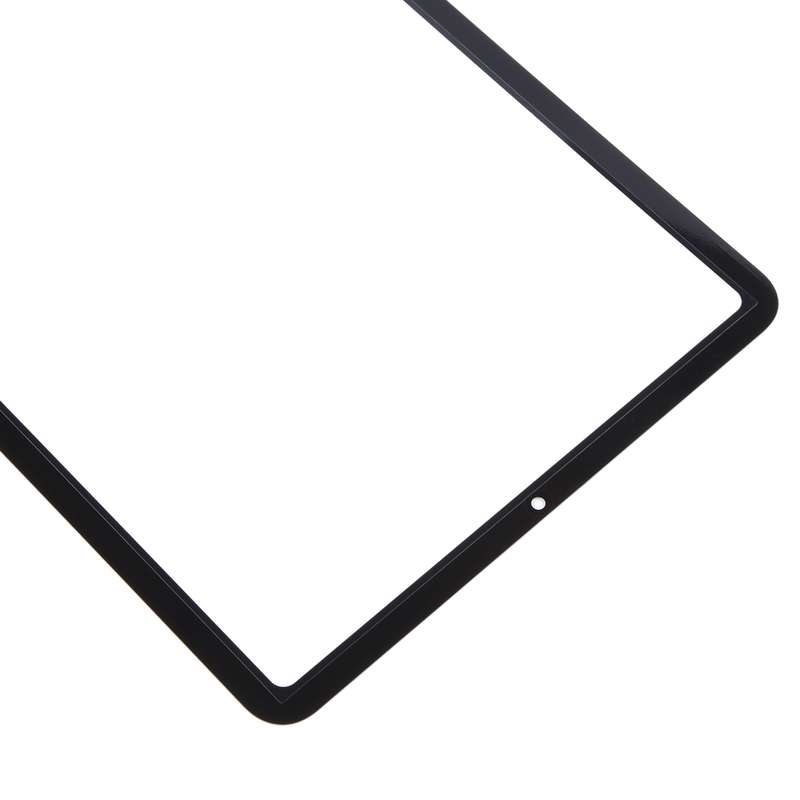 For iPad Air 5 Front Screen Outer Glass Lens with OCA Optically Clear Adhesive(Black)