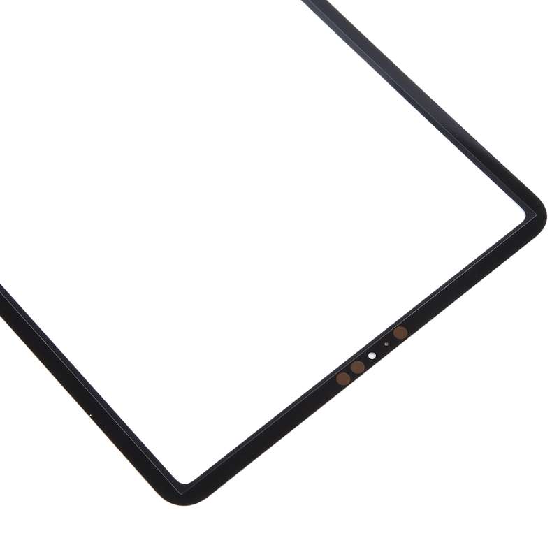 For iPad Pro 11 2018 2020 Front Screen Outer Glass Lens with OCA Optically Clear Adhesive(Black)