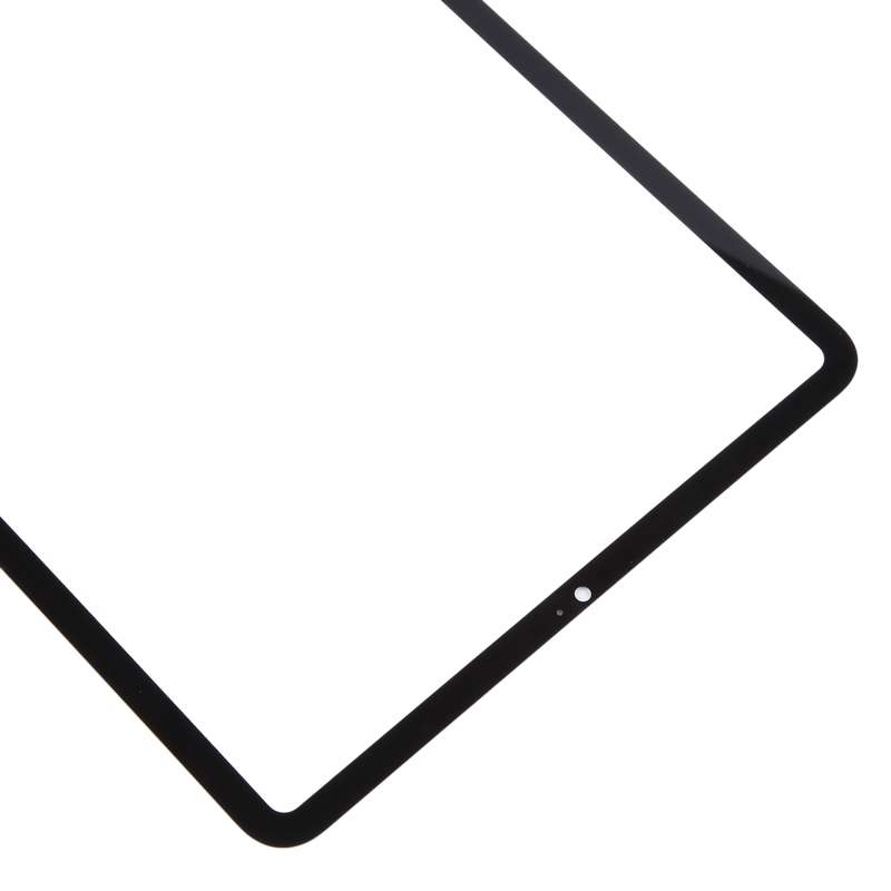 For iPad Pro 11 2018 2020 Front Screen Outer Glass Lens with OCA Optically Clear Adhesive(Black)
