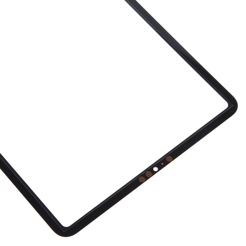 For iPad Pro 11 2021 2022 Front Screen Outer Glass Lens with OCA Optically Clear Adhesive(Black)