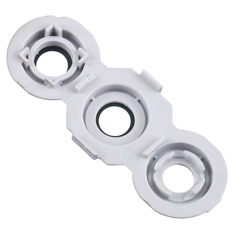 For Samsung Galaxy C55 SM-C556 10pcs Original Rear Camera Lens Cover(Silver)