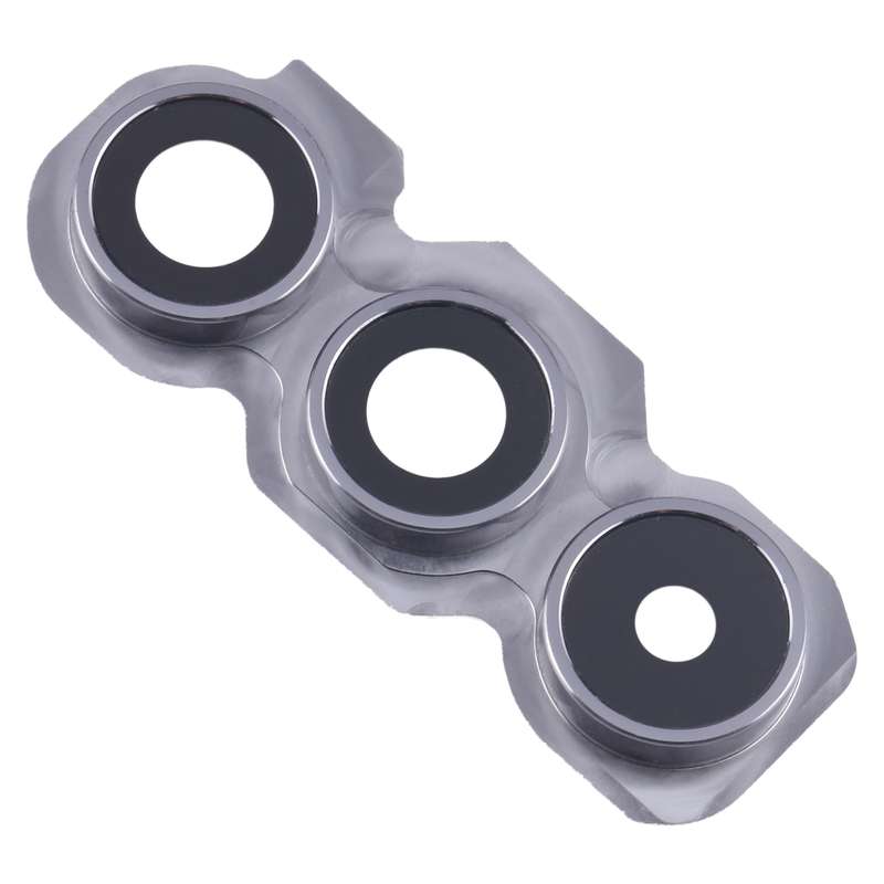 For Samsung Galaxy A54 SM-A546B 10pcs Original Rear Camera Lens Cover(Silver)