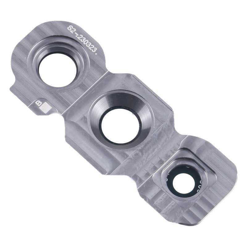 For Samsung Galaxy A54 SM-A546B 10pcs Original Rear Camera Lens Cover(Silver)