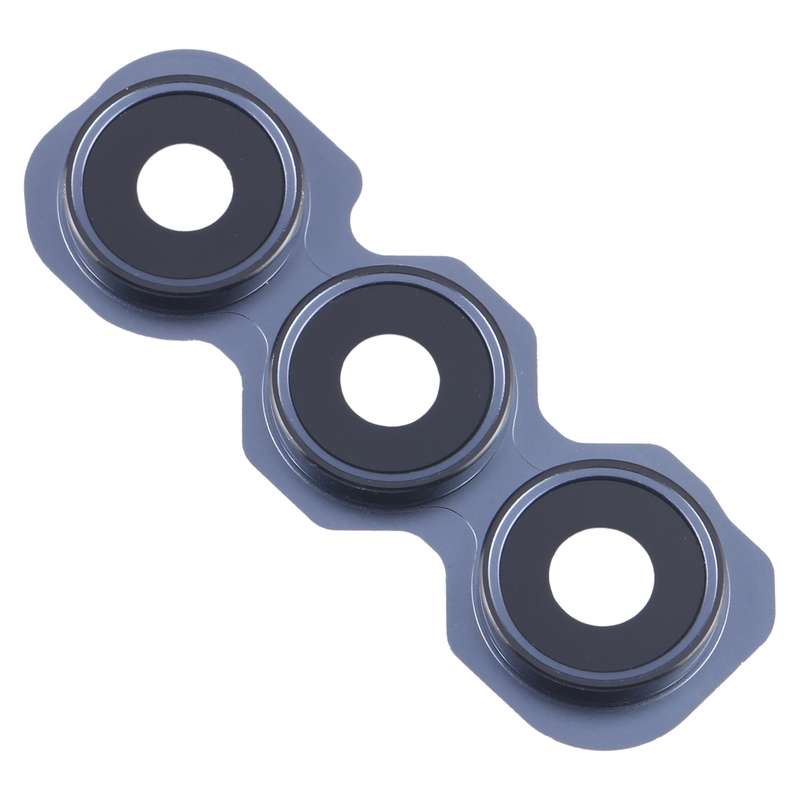 For Samsung Galaxy A35 SM-A356B 10pcs Original Rear Camera Lens Cover(Blue)