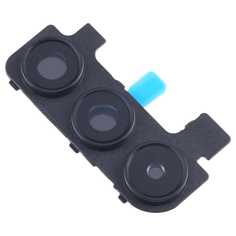 For Samsung Galaxy A15 4G SM-A155F 10pcs Original Rear Camera Lens Cover(Black)
