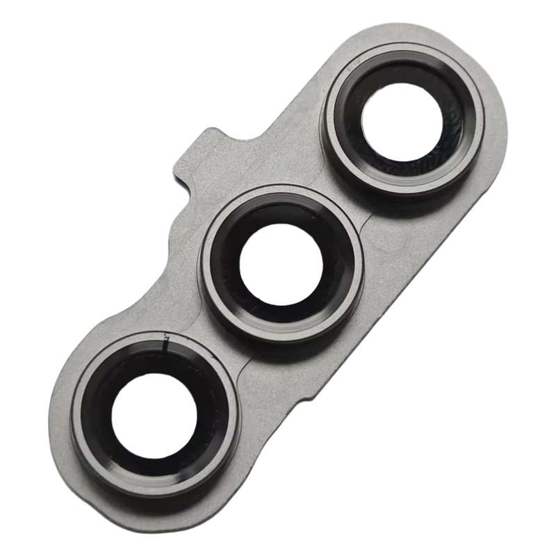 For Samsung Galaxy S23 FE SM-S711B 10pcs Original Rear Camera Lens Cover(Black)