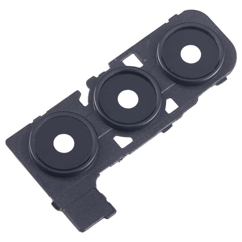 For Samsung Galaxy A25 SM-A256B 10pcs Original Rear Camera Lens Cover(Black)