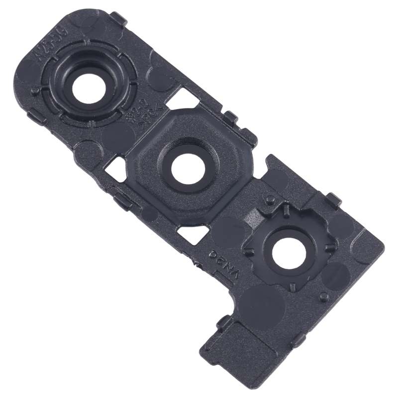 For Samsung Galaxy A25 SM-A256B 10pcs Original Rear Camera Lens Cover(Black)