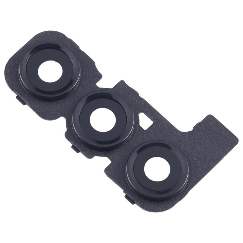 For Samsung Galaxy A24 4G SM-A245F 10pcs Original Rear Camera Lens Cover(Black)