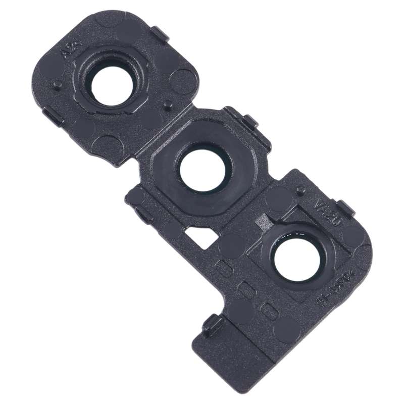 For Samsung Galaxy A24 4G SM-A245F 10pcs Original Rear Camera Lens Cover(Black)