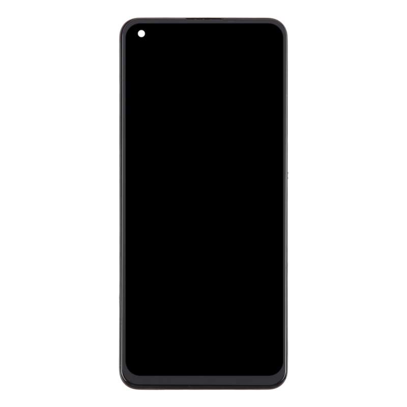 For OPPO Reno5 Z OLED LCD Screen Digitizer Full Assembly with Frame