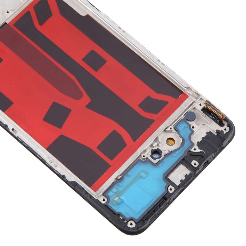 For OPPO Reno5 Z OLED LCD Screen Digitizer Full Assembly with Frame