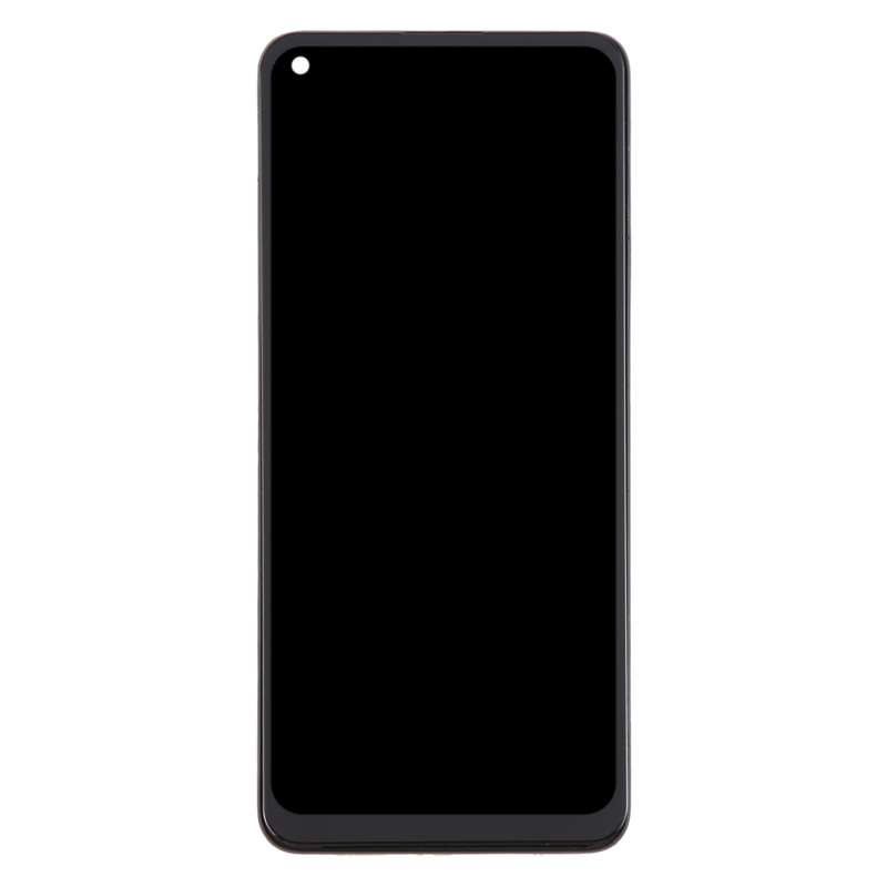 For OPPO Reno6 Lite OLED LCD Screen Digitizer Full Assembly with Frame