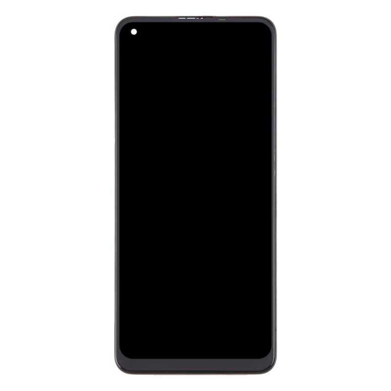 For OPPO F19 Pro OLED LCD Screen Digitizer Full Assembly with Frame