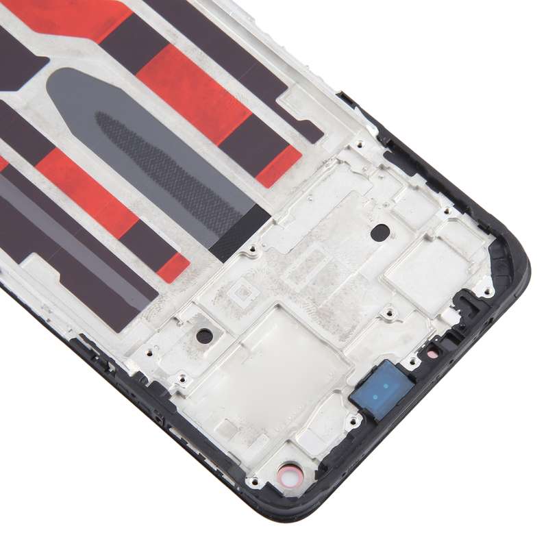 For OPPO Reno5 Lite OLED LCD Screen Digitizer Full Assembly with Frame