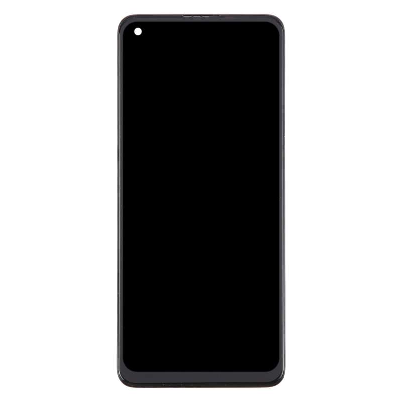 For OPPO Reno7 Z 5G OLED LCD Screen Digitizer Full Assembly with Frame