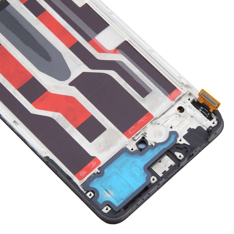 For OPPO Reno7 Z 5G OLED LCD Screen Digitizer Full Assembly with Frame