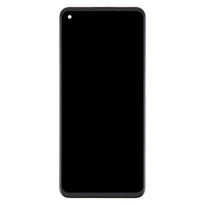 For OPPO Reno8 4G OLED LCD Screen Digitizer Full Assembly with Frame