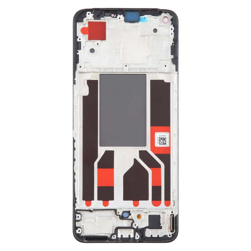For OPPO Reno8 4G OLED LCD Screen Digitizer Full Assembly with Frame
