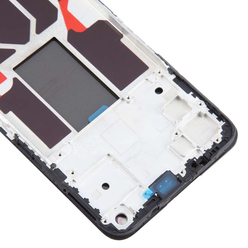 For OPPO A78 4G CPH2565 OLED LCD Screen Digitizer Full Assembly with Frame