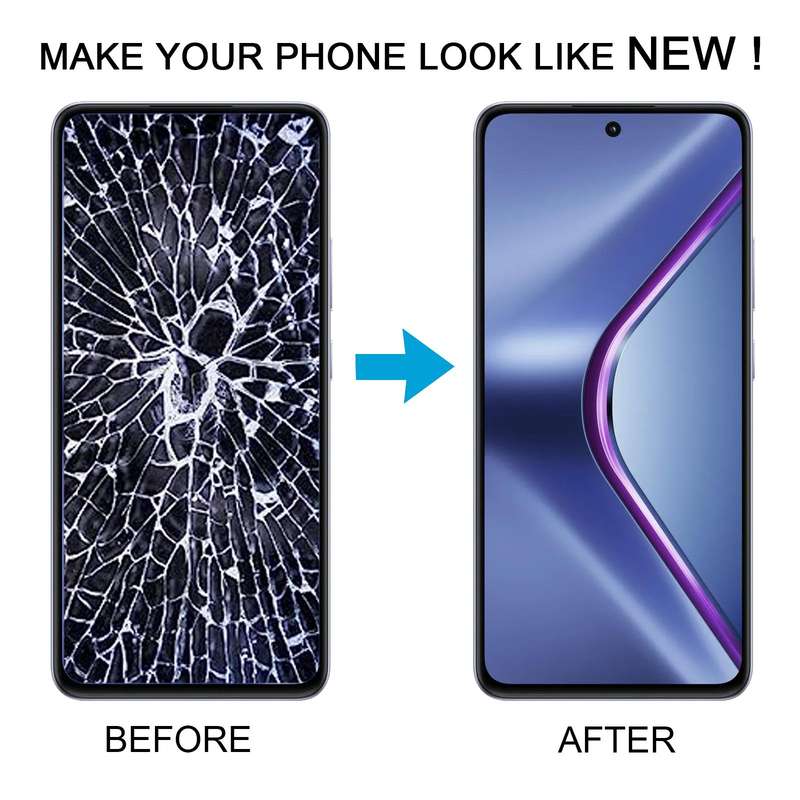 For OPPO K13 5G CPH2729 OLED LCD Screen with Digitizer Full Assembly