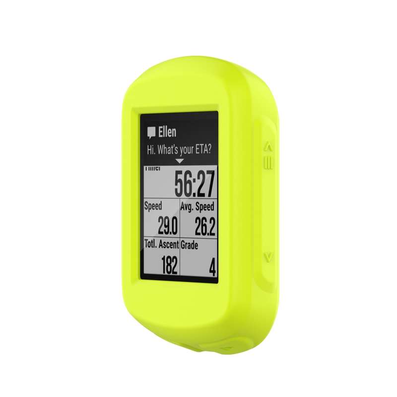 For Garmin Edge 130 Plus / Edge 130 Universal Silicone Protective Case(Black)