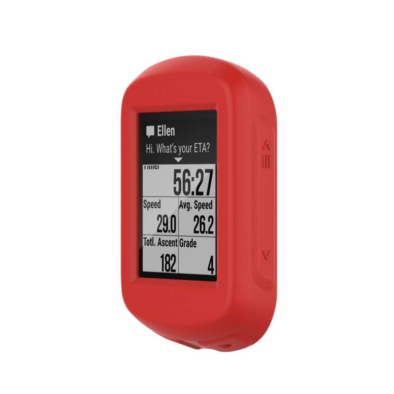 For Garmin Edge 130 Plus / Edge 130 Universal Silicone Protective Case(Black)