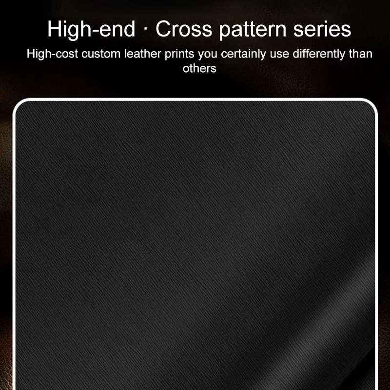 For vivo iQOO 12 Silver Edge Cross Texture PU Leather Phone Case(Black)