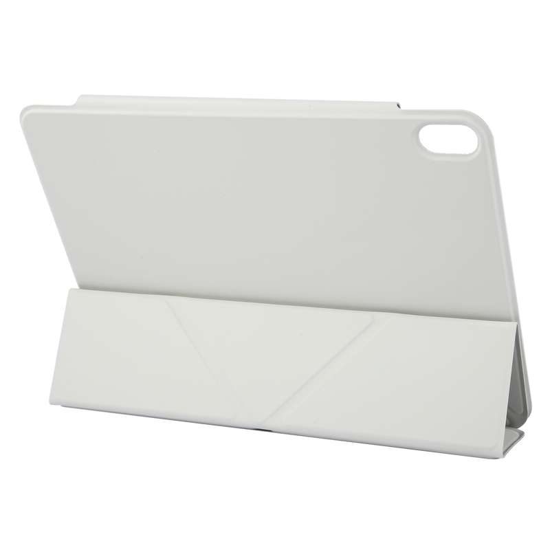 For iPad Air 2022 / 2020 10.9 Y-Shape Double-sided Clip Magnetic Smart Tablet Case(Light Grey)
