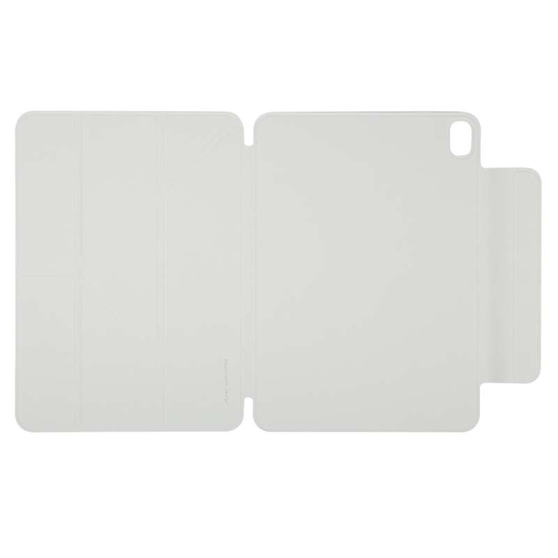 For iPad Air 2022 / 2020 10.9 Y-Shape Double-sided Clip Magnetic Smart Tablet Case(Light Grey)